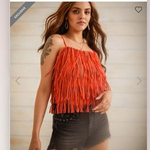 Fringe Sparkle Top